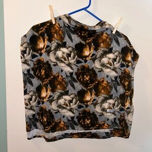 Posh Peanut Moody Floral Patoo Blanket